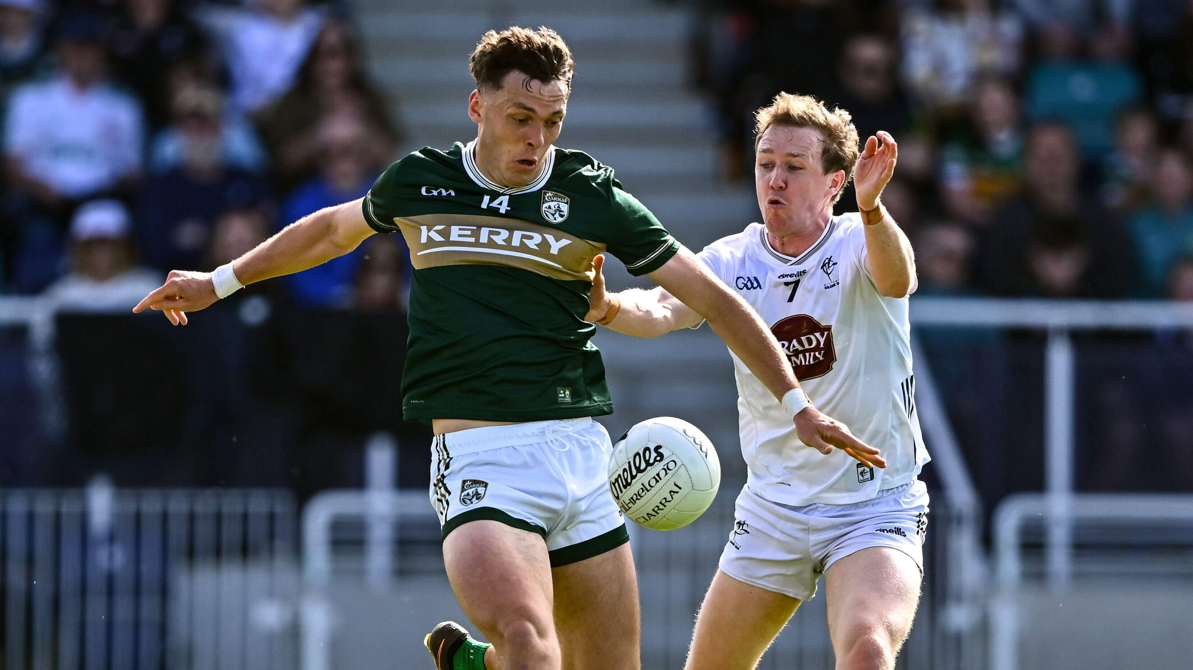 Three-goal Kingdom in cruise control to sweep past Kildare as star trio make timely return